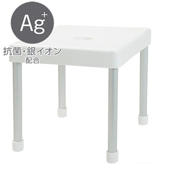 Safe ANTIBACTERIAL ALUMINUMCHAIR SORINO 35CM WH Eco-Friendly