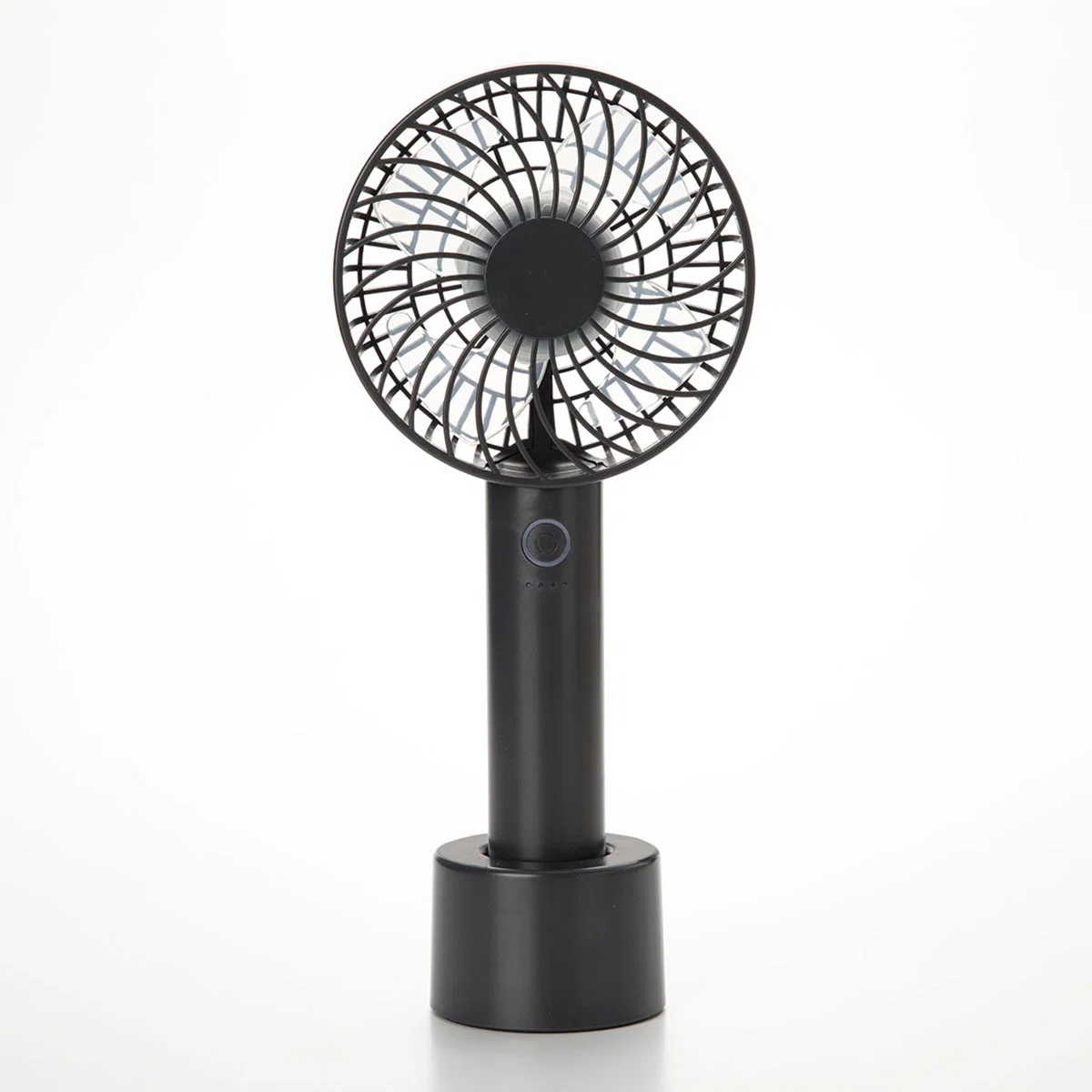 User-Friendly HANDY FAN WITH CHARGEABLE BASE HF317DGY Versatile