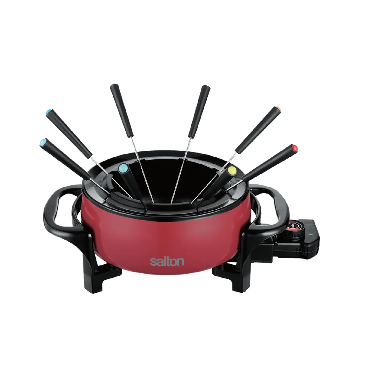 Smooth Salton Fondue Set Electric Official