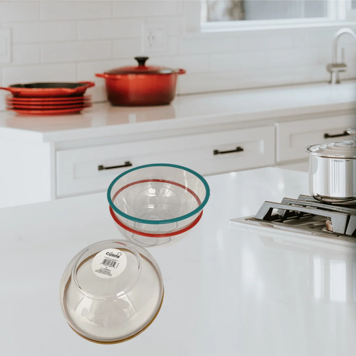 Effective Salad Bowl Large 25x24x12 Powerful
