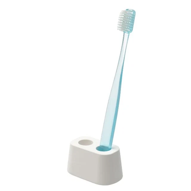 Stylish POROUS CERAMIC TOOTHBRUSH STAND 2 WH Dependable