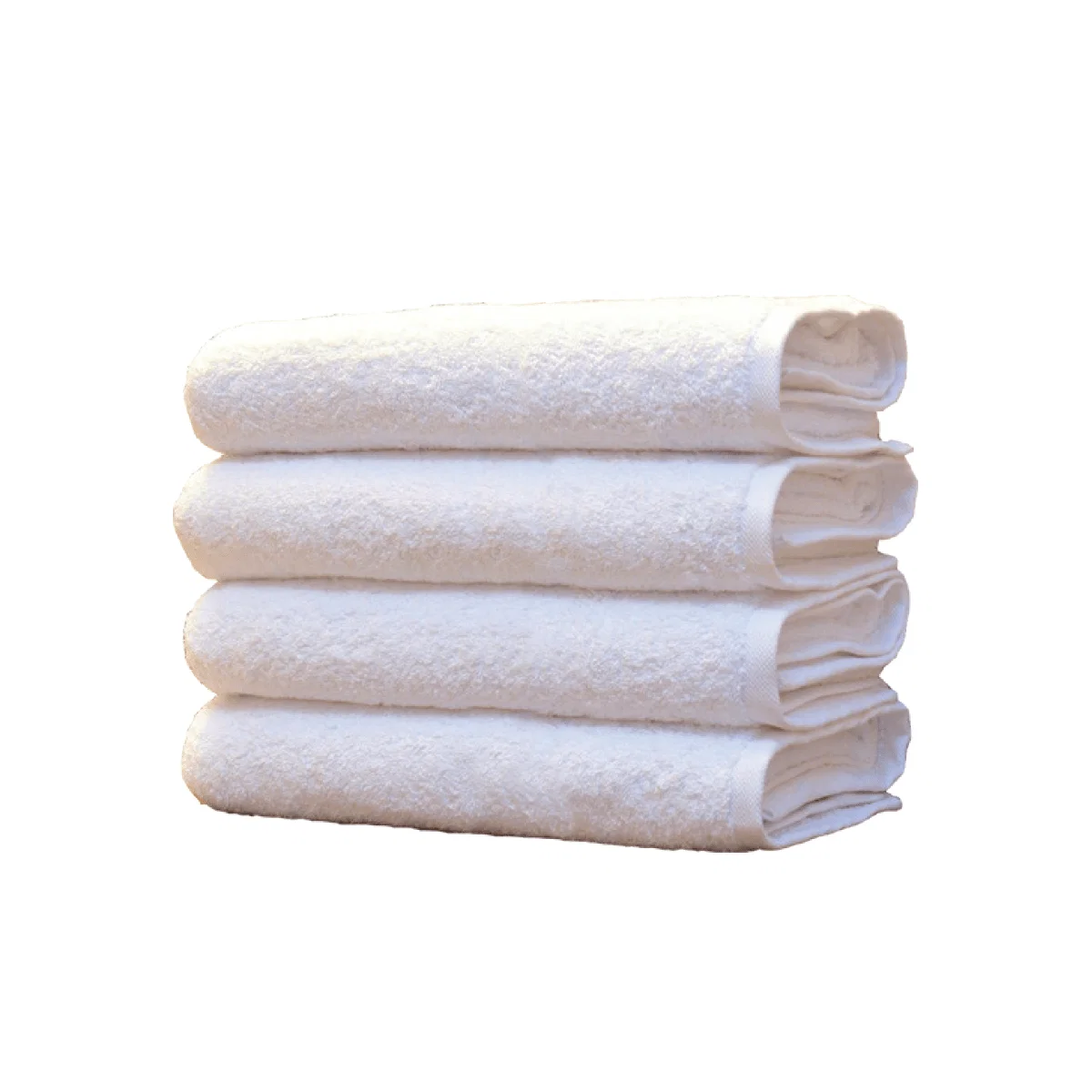 Trendy Hand Towel 16x27 White Cotton Genuine