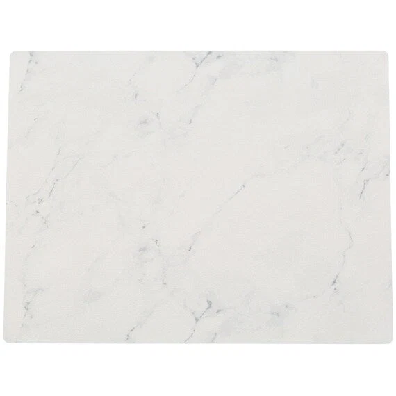 Flexible PVC CUSHION LUNCHEON MAT MARBLE MA03 Stylish