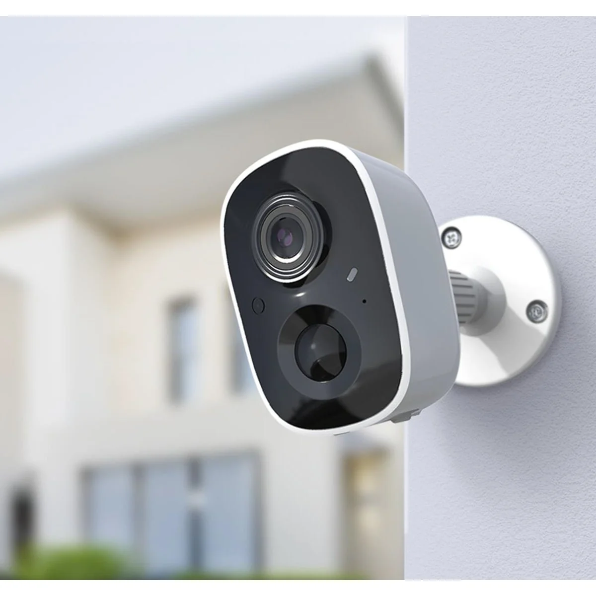 Smooth 1080p Security Camera two-way audio Pure