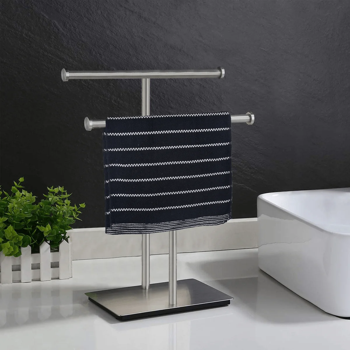 Practical Luxe - 2pc Hand Towels 16x20 Fast