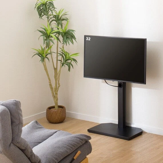 Effective TV-WALL STAND HEKI BK Next-Generation