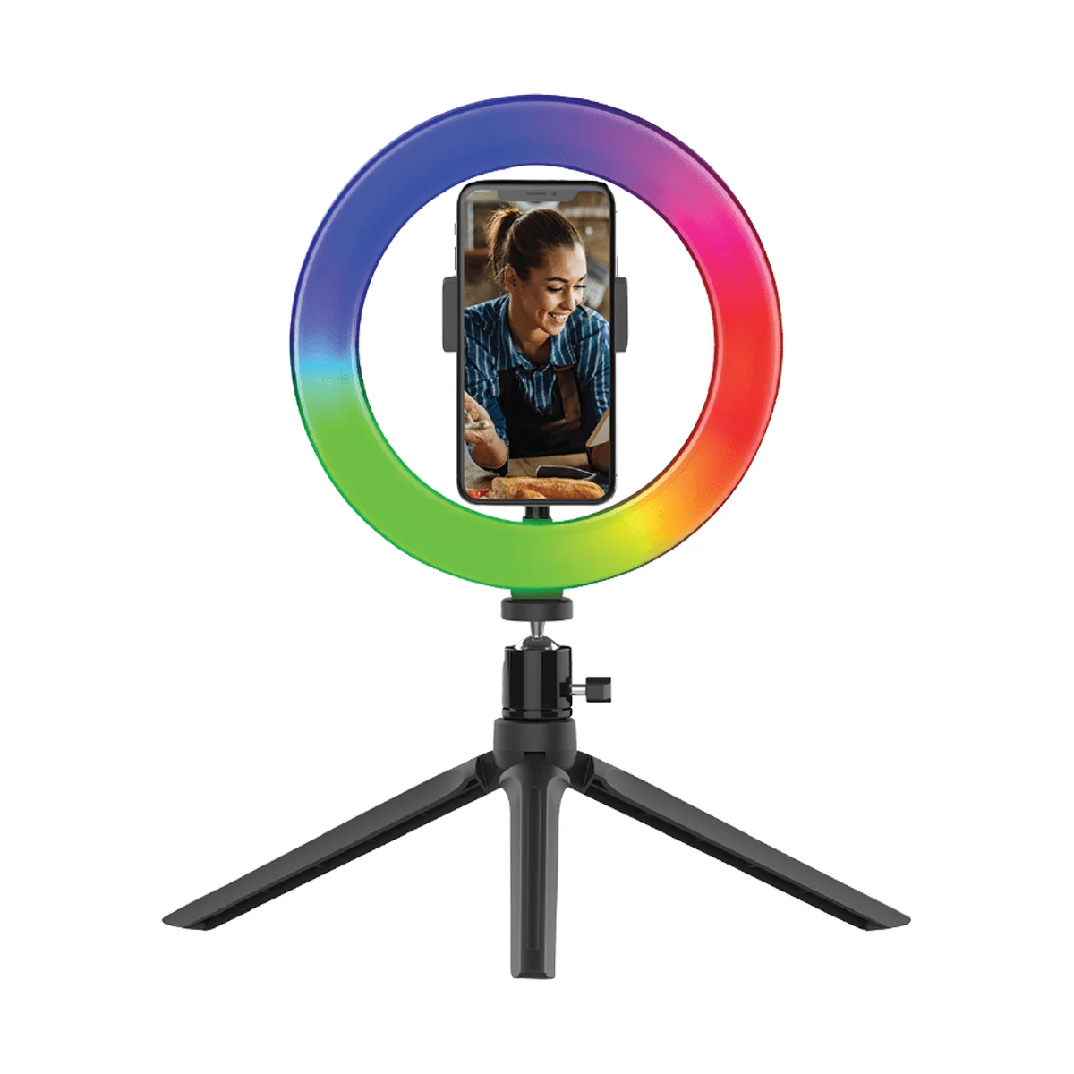 Artisan Borne - 8 In One Multi Color Led Ring Light Superior