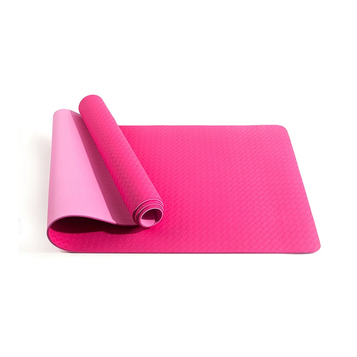 Dependable Yoga Mat Tpe 2 Sided Versatile