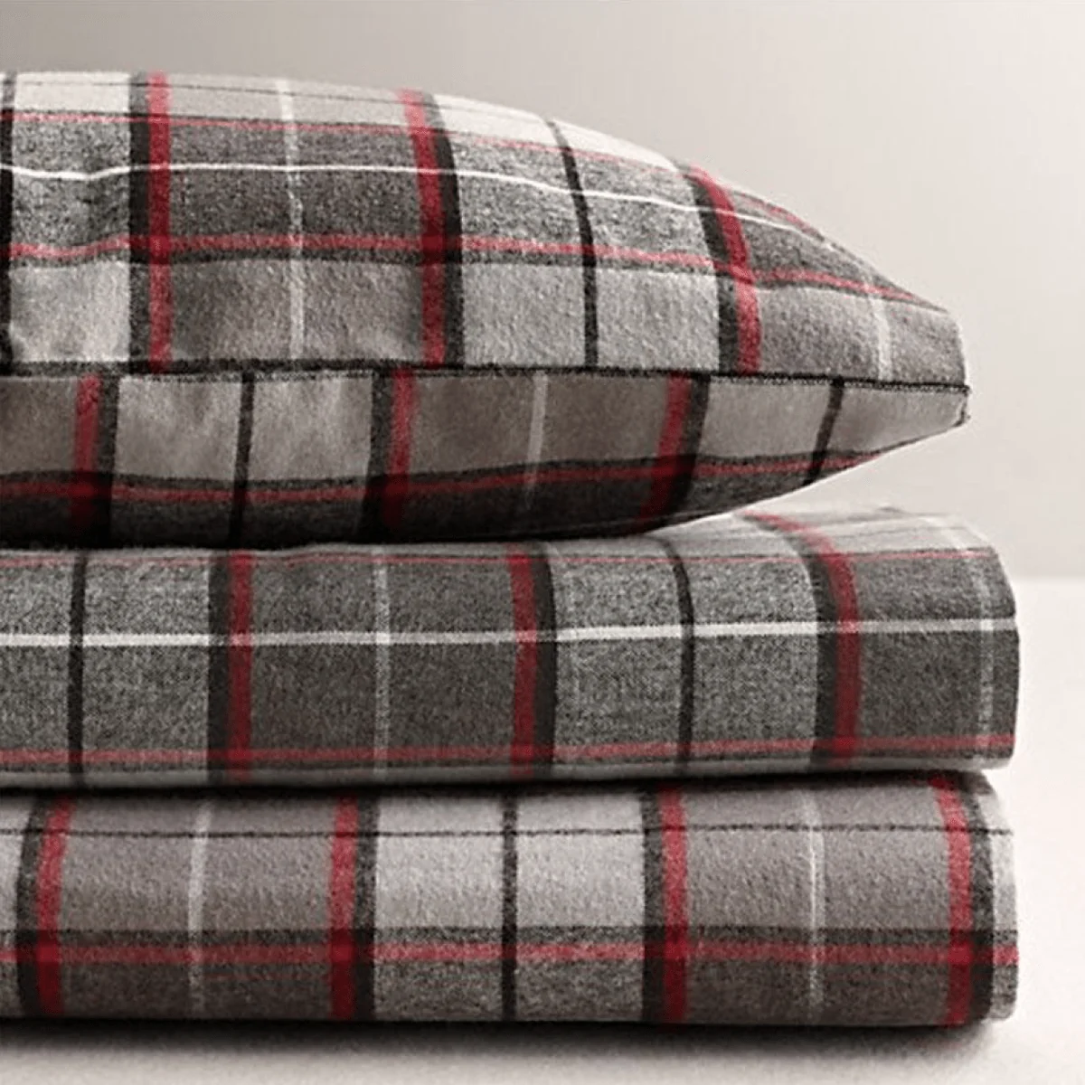Casual Pillow Case Standard Flannel Printed Responsible