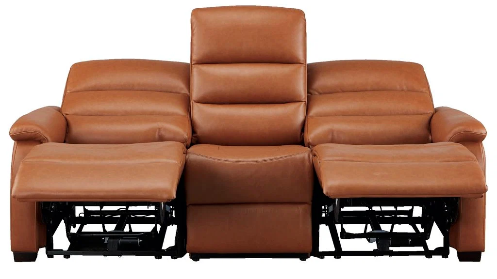 Innovative 3S ELECTRIC SOFA N-BELIEVA BR2-SCF66 TK-LEATHER Easy-to-Use