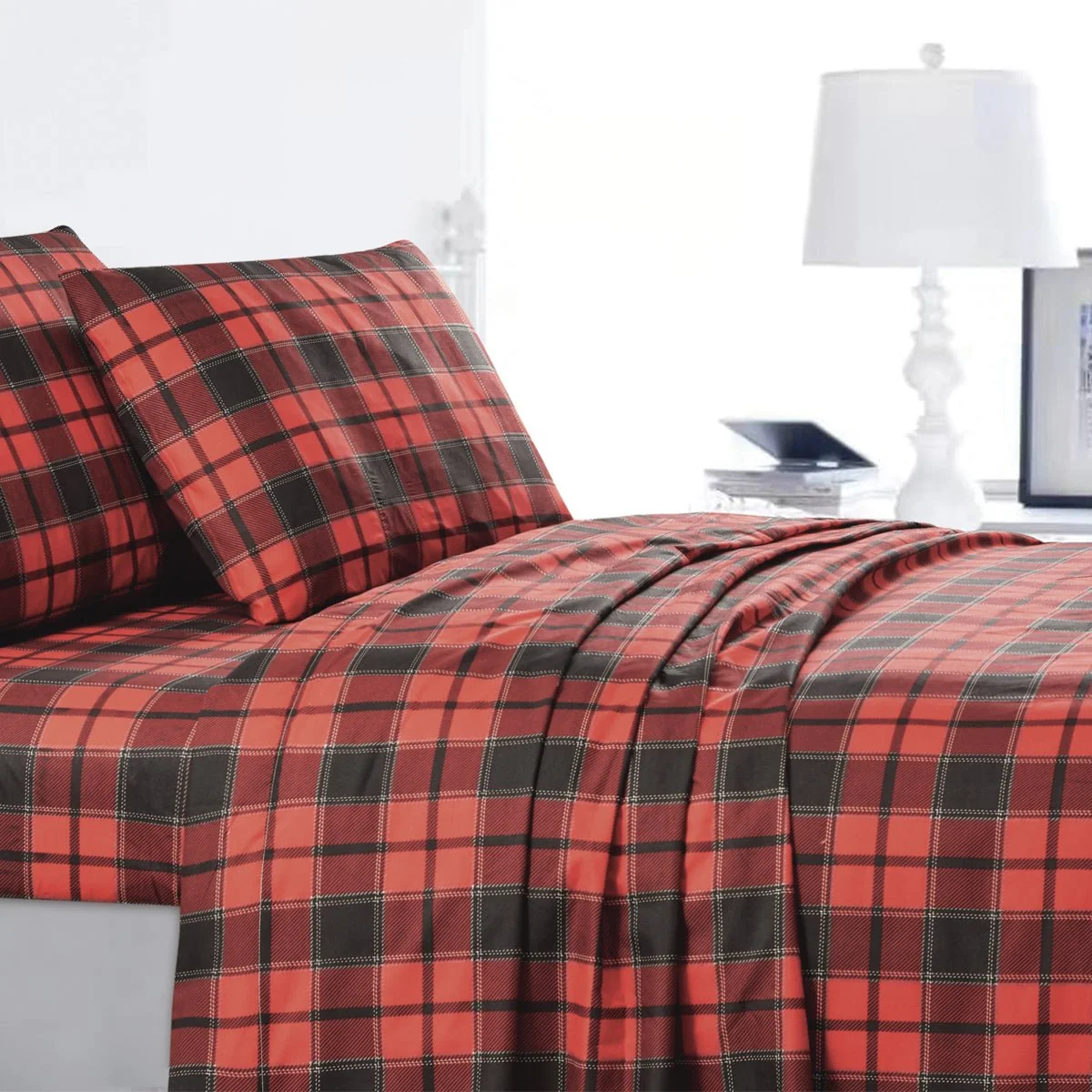 Contemporary Marsden - Sheet Set Microfiber Secure