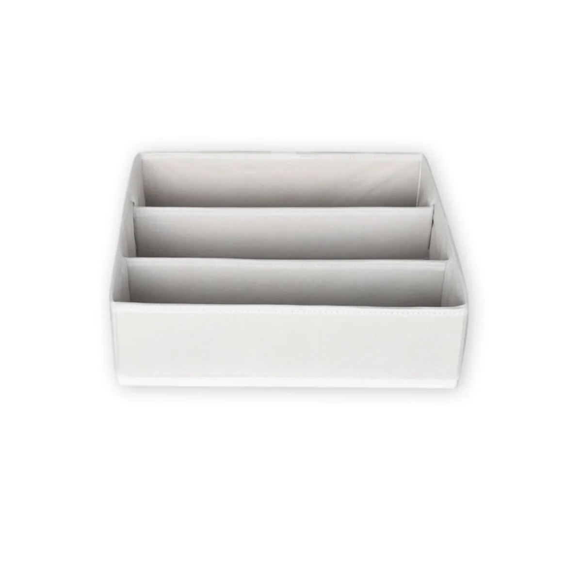 High-Quality Drawer Divider White 35.5x35.5x10cm Foldable Grey White First-Class