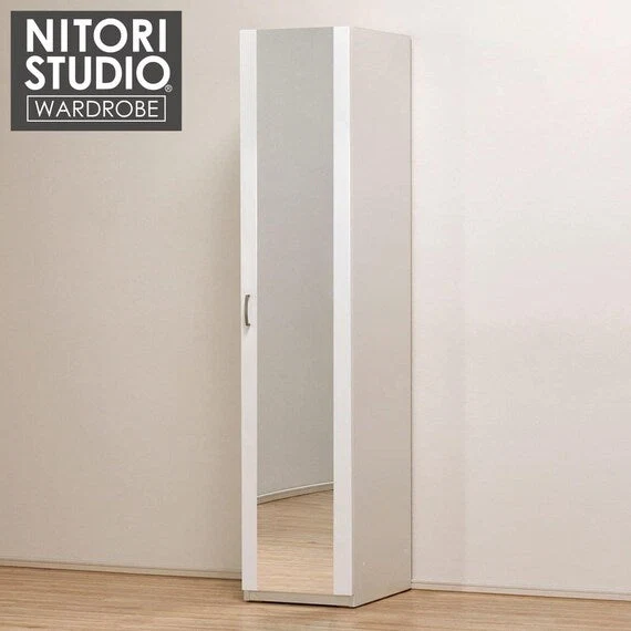 Detailed MIRROR SHELF PORTE-T 40MS-R WH Dependable