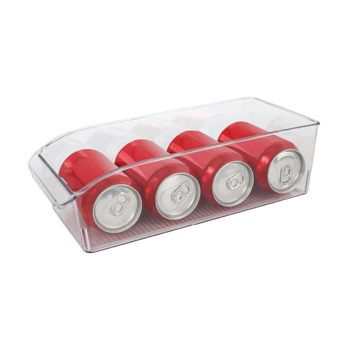 High-Performance Fridge Organizer Bin 31 x 15 x 9.2 cm Superior