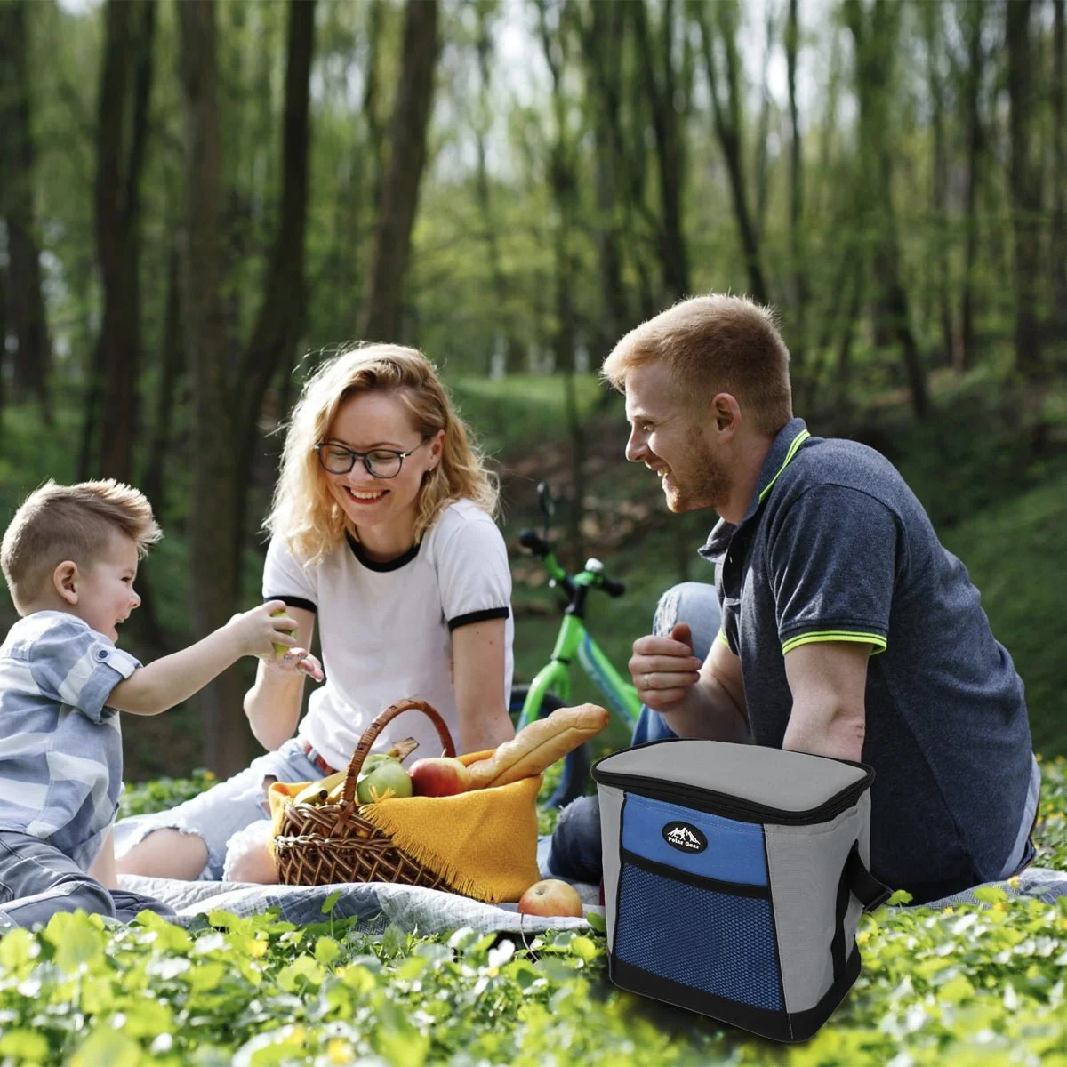 Versatile Cooler Bag 12 Can Modern