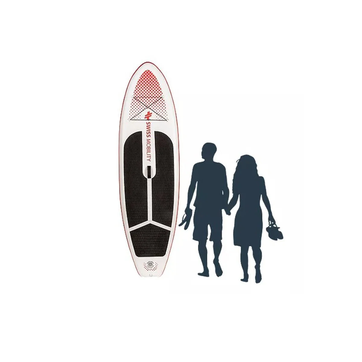 Top-Quality Inflatable Paddle Board 10 Feet Smart