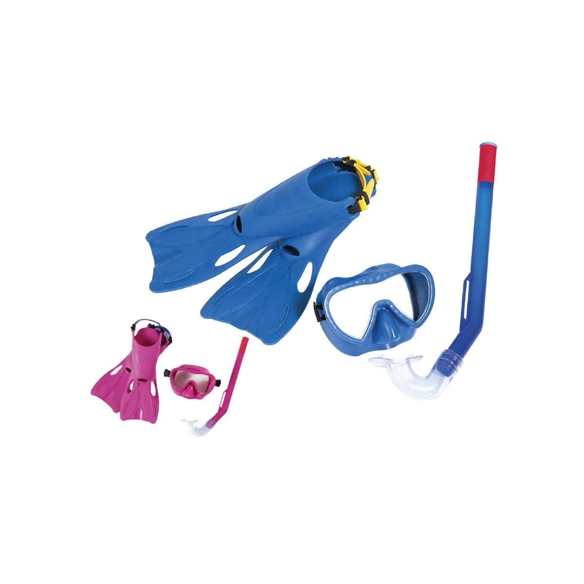 Comfortable way® Crusader Essential™ Child 3 Snorkel Set with Fins Sustainable