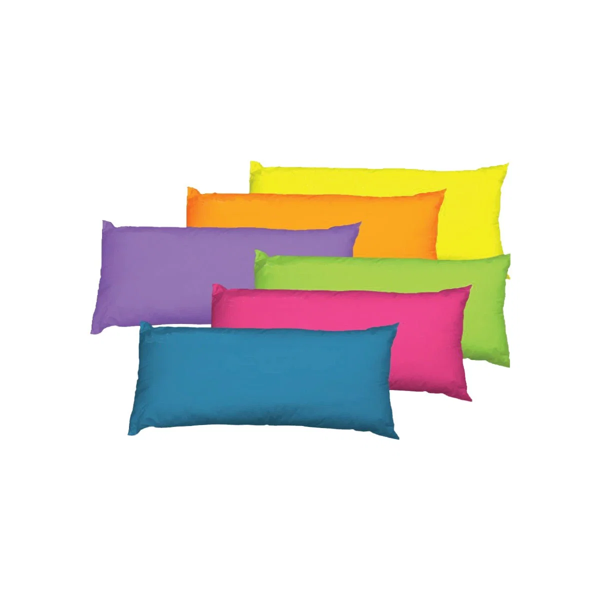 Unique Body Pillow Neon Microfiber Soft
