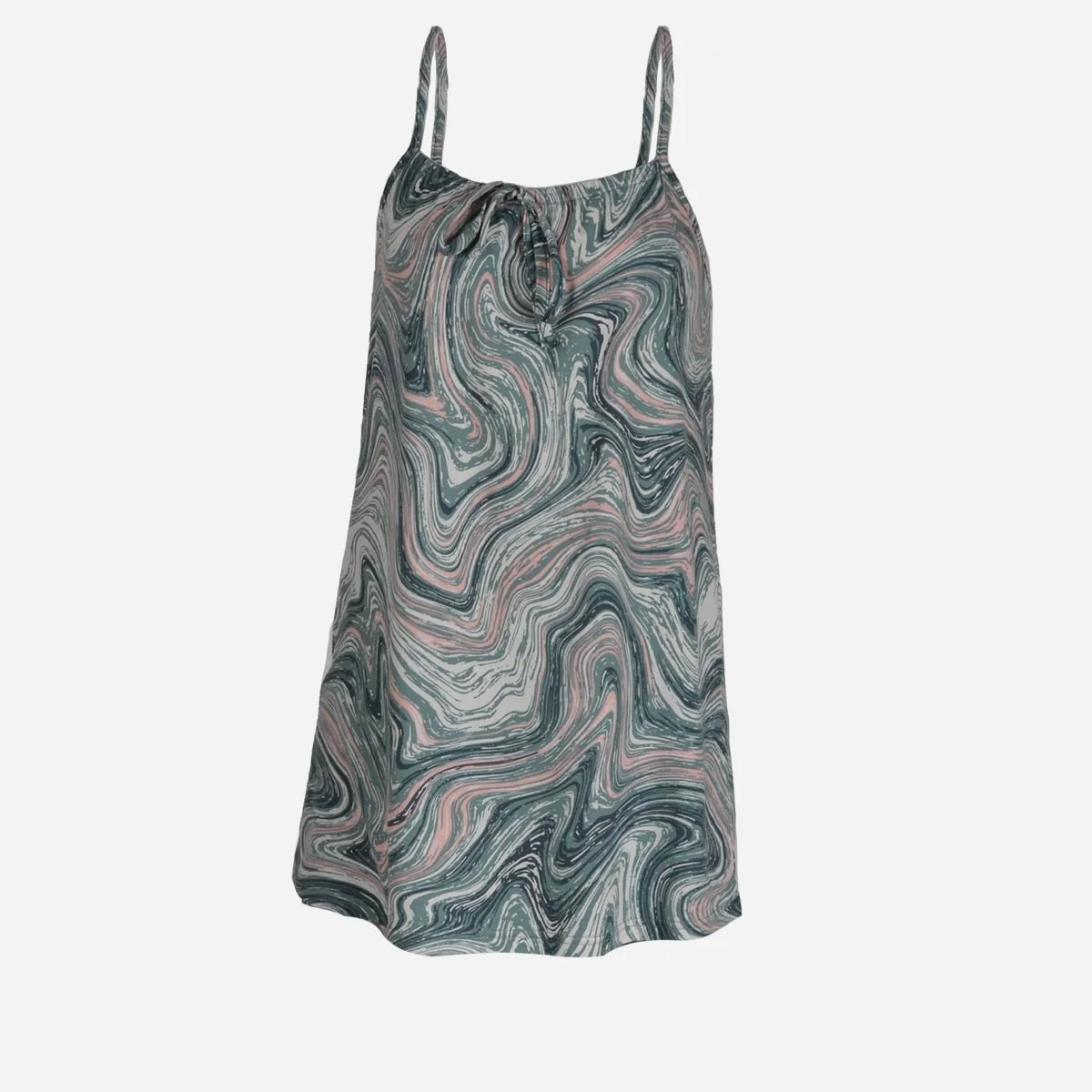 Recyclable Kayla Yummy Sleepwear - Marble Print Cami Efficient