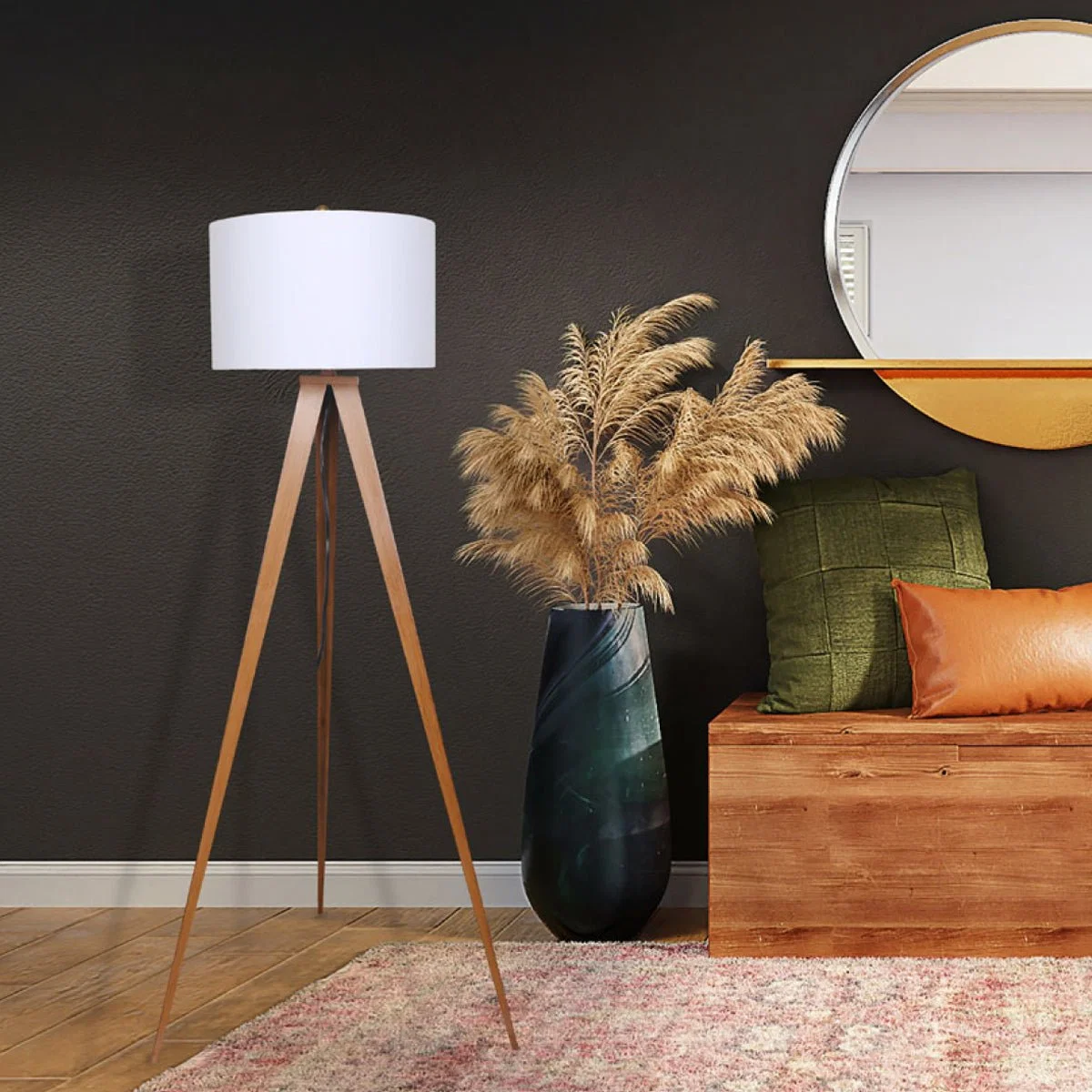 Authentic Tripod Floor Lamp Lotte Top-Quality