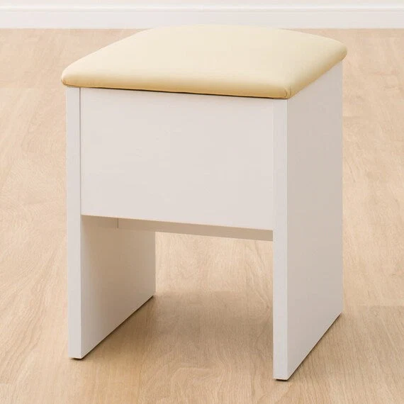 Superior DRESSER CHAIR DR1 WH Excellent