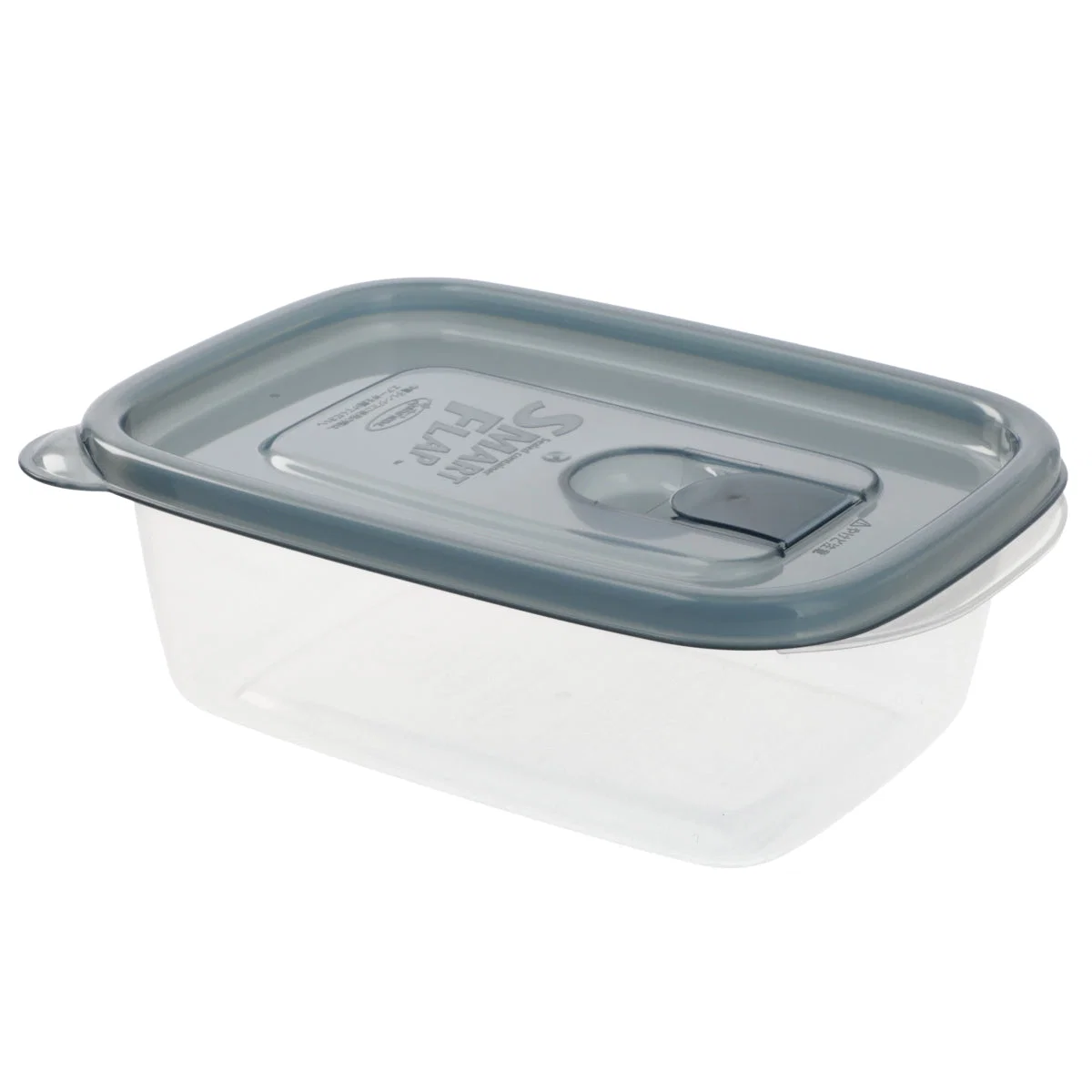 Comfortable MICROWAVE SAFE STORAGE CONTAINER610 2P GY SF Exceptional