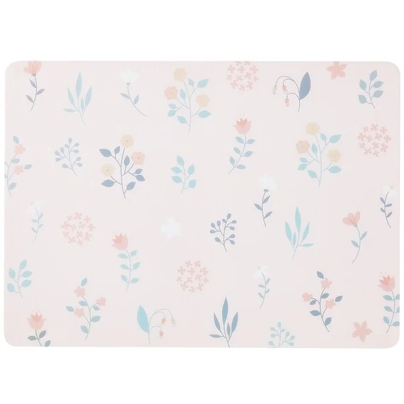 Functional PP LUNCHEON MAT FLOWER2 Easy-to-Use