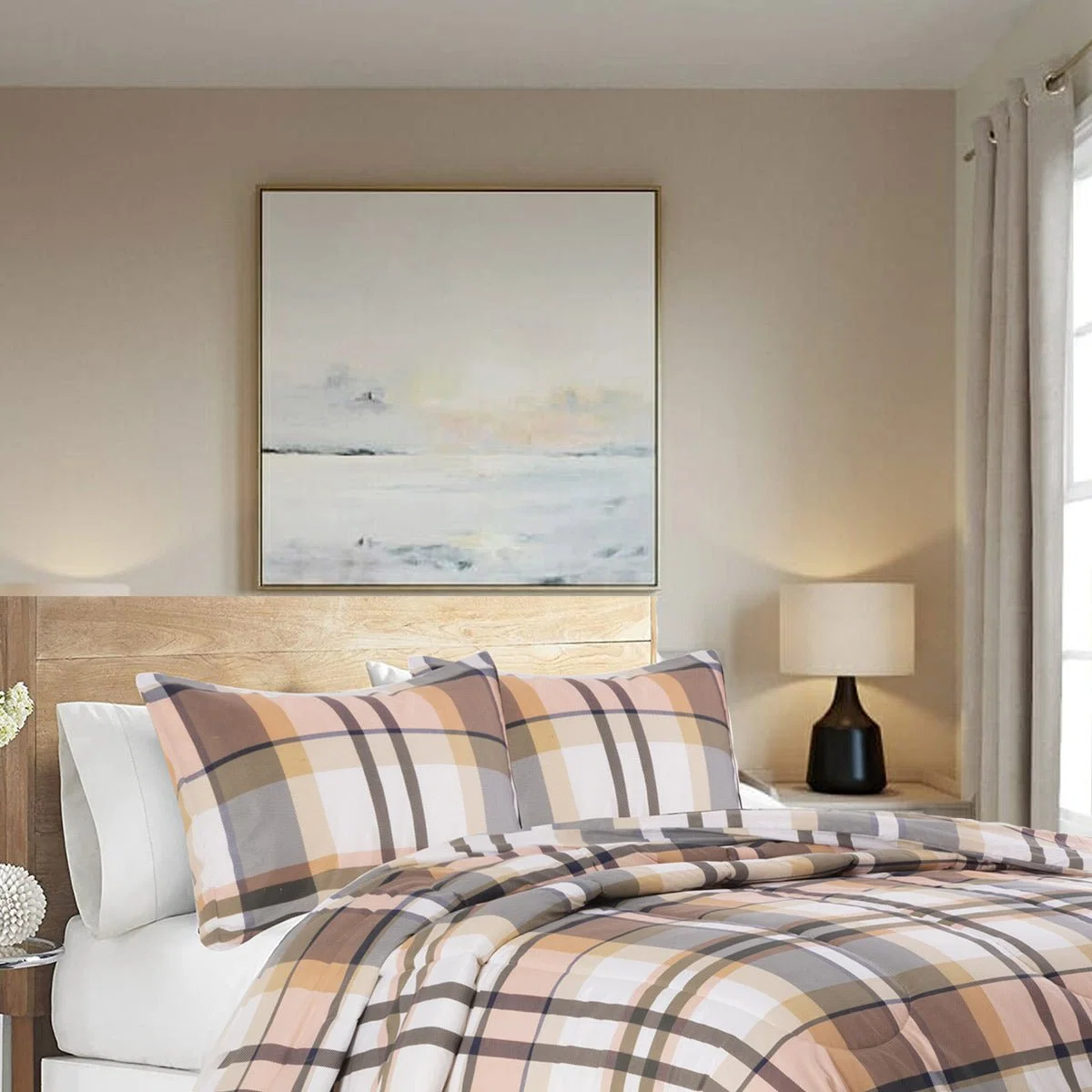 Enhanced RAYNER- Comforter Set Premium Material