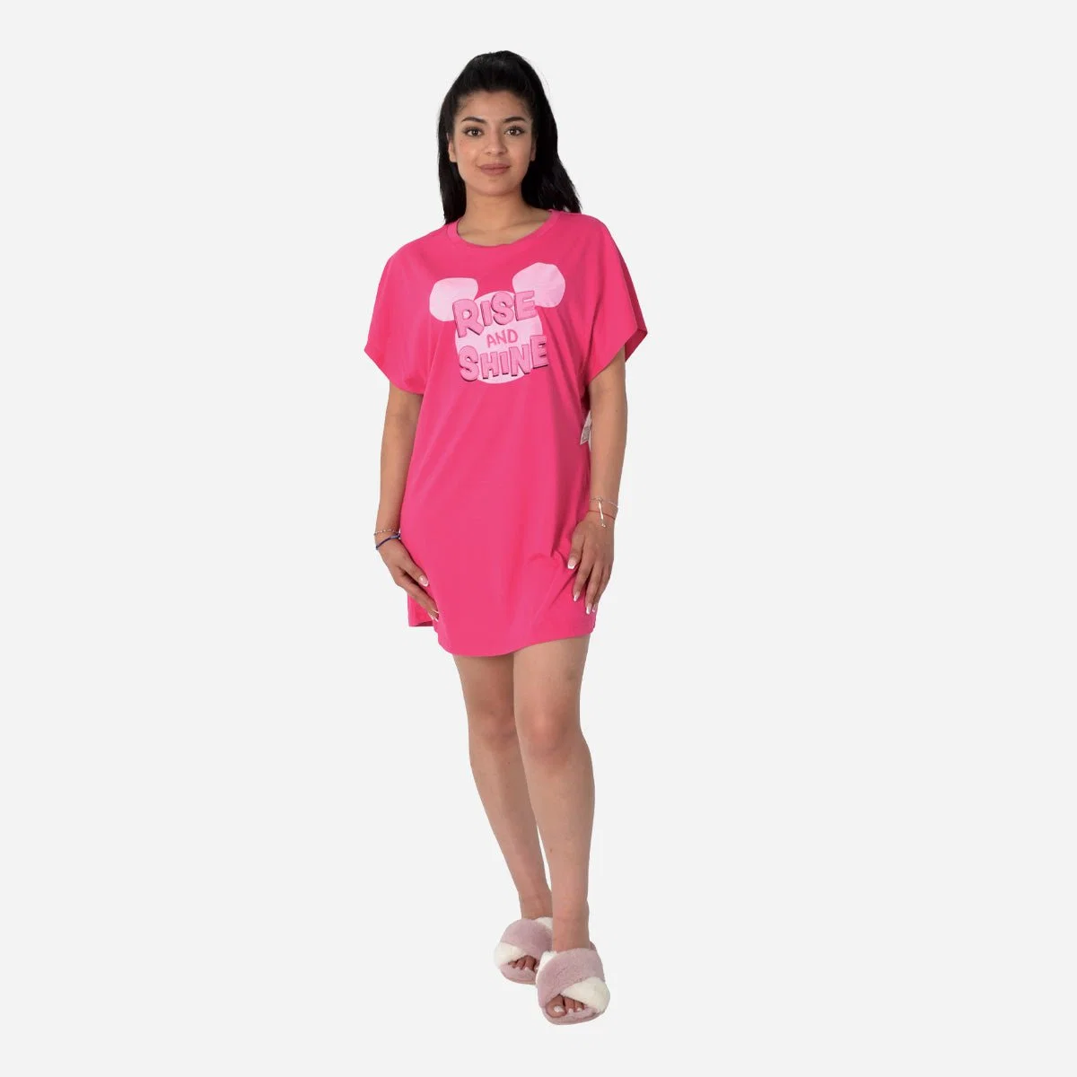 Refined Mickey Mouse Sleepshirt Professional