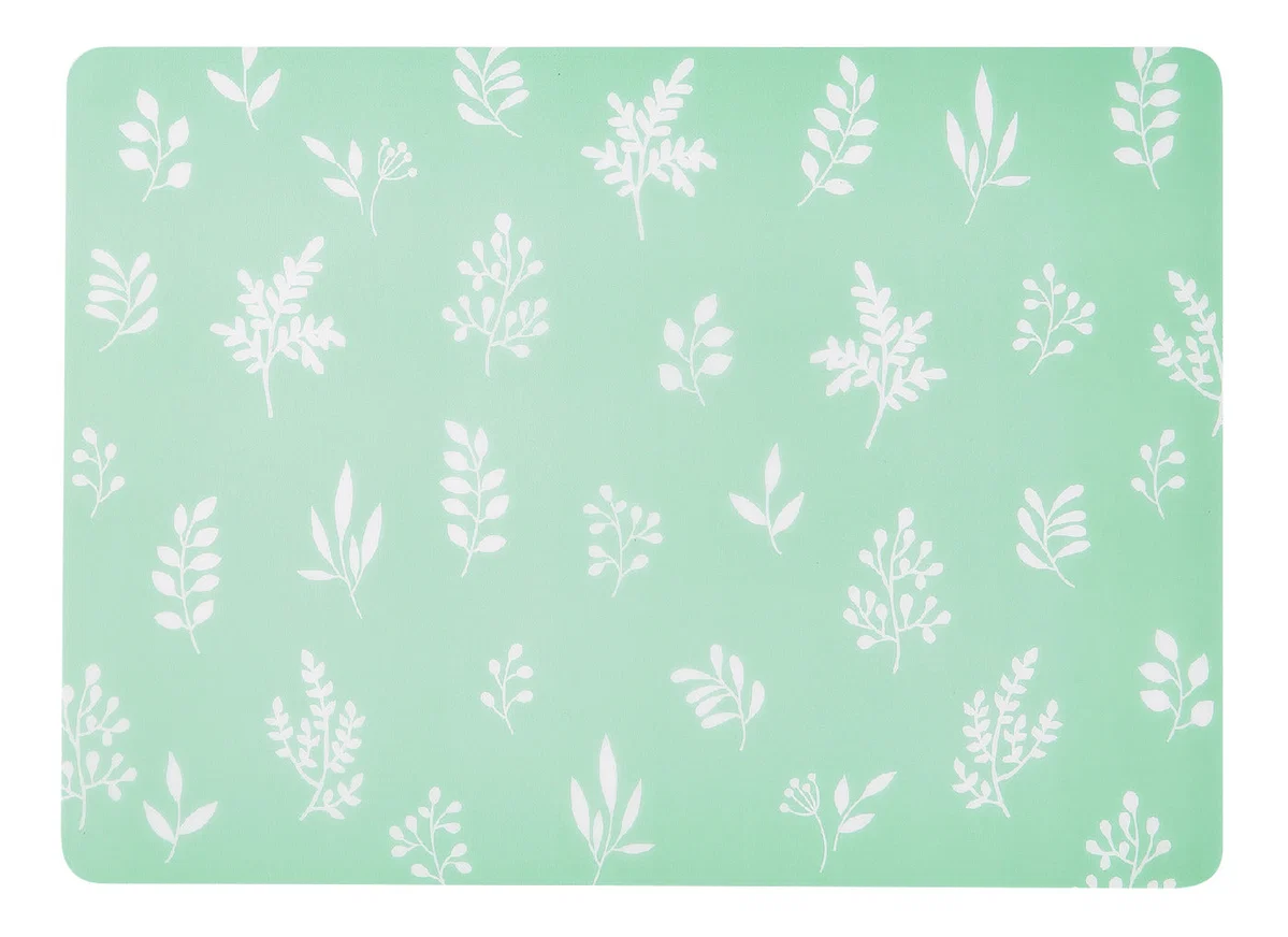 Fast PP LUNCHEON MAT LEAVES2 Artisan