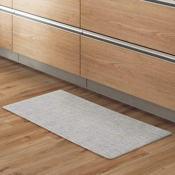 Contemporary PVC FLOORMAT N MARBRE GY 45X120 Efficient