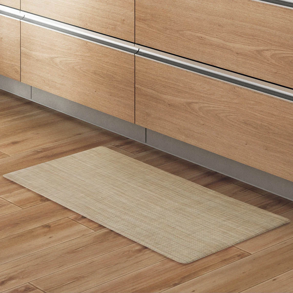 Sophisticated PVC FLOORMAT N MARBRE BE 45X120 Durable
