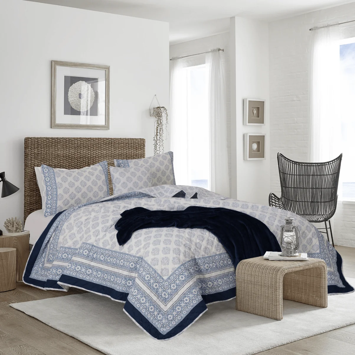 Effective HELSINKI 5pcs Quilt Set Soft