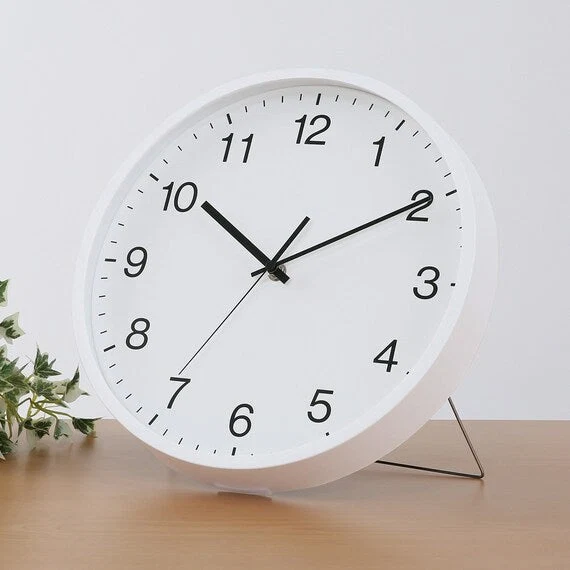 Next-Generation WALL CLOCK SIMPLE 31SW-WH Artisan
