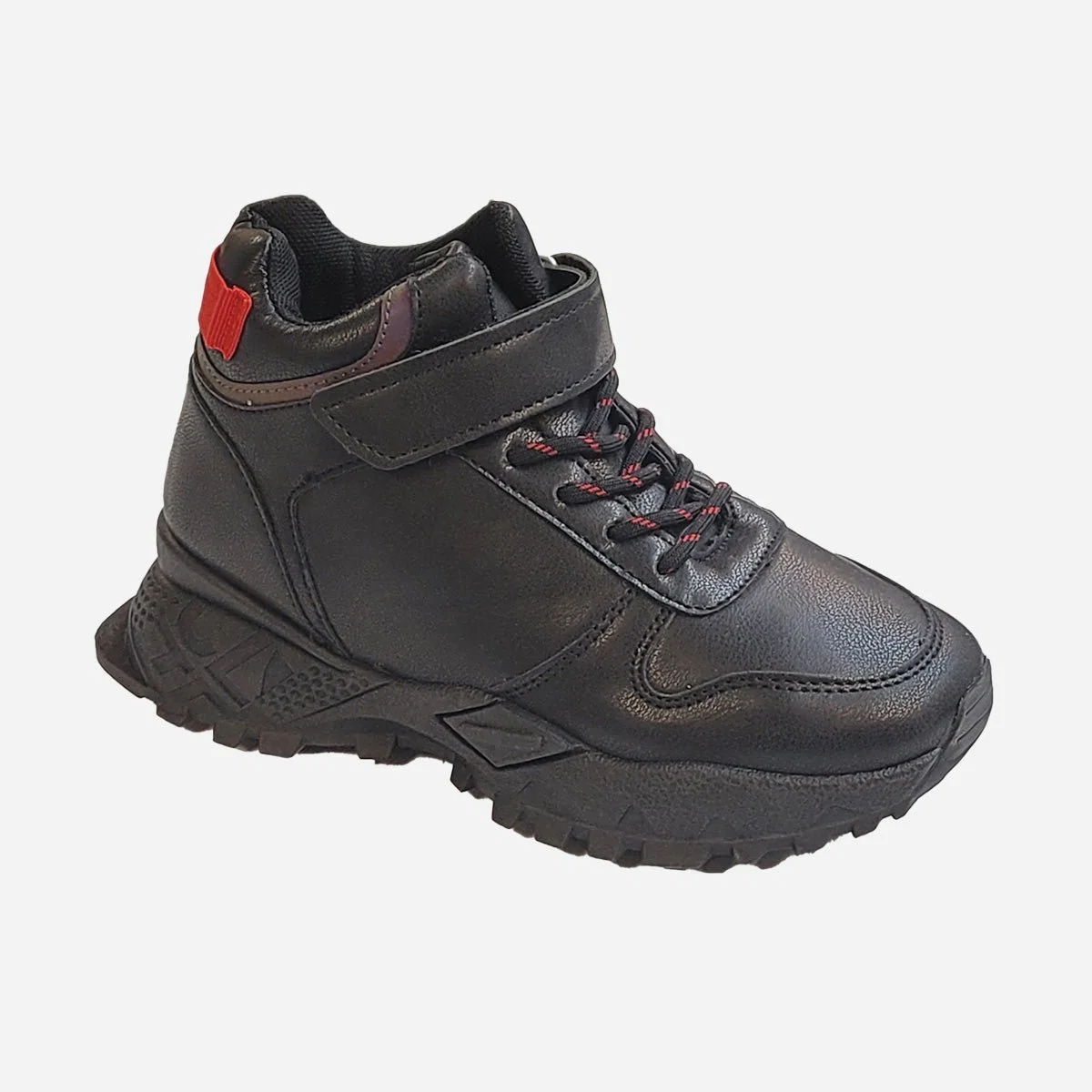 Healthy Boys Hi Cut Lace Up Athletic Shoe Versatile