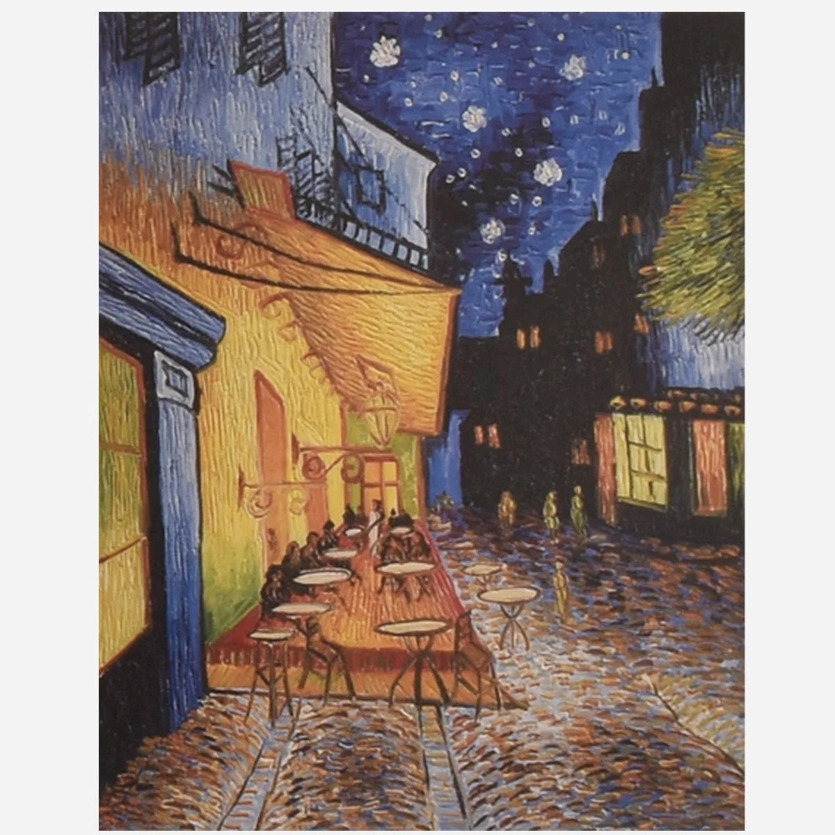 Clean Van Gogh Fashion Scarves Original Design