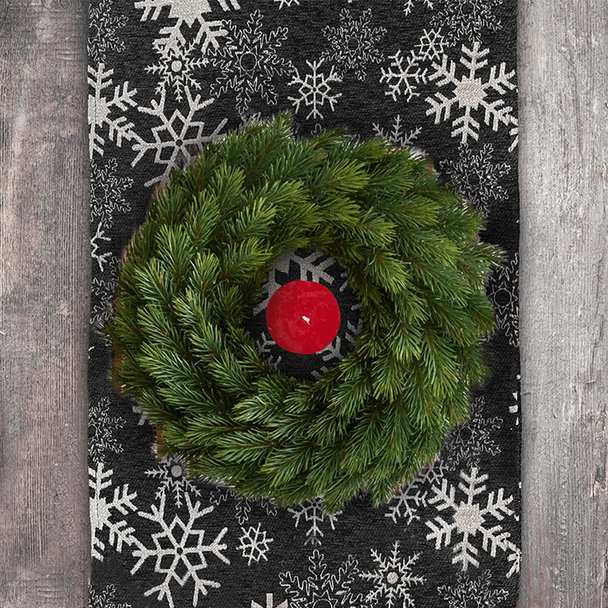 Smart Chenille Table Runner Versatile