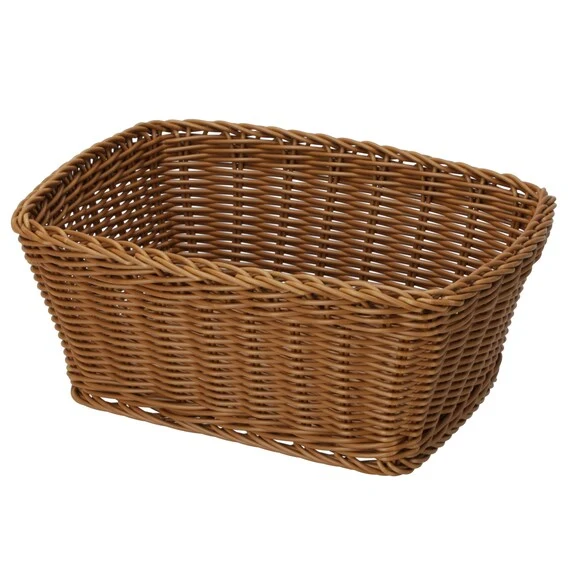 Dependable PP KITCHEN BASKET SQUARE M BR Easy-to-Use