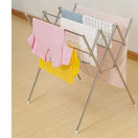 Innovative ALL STAINLESS DRYING RACK PANTO455 Natural
