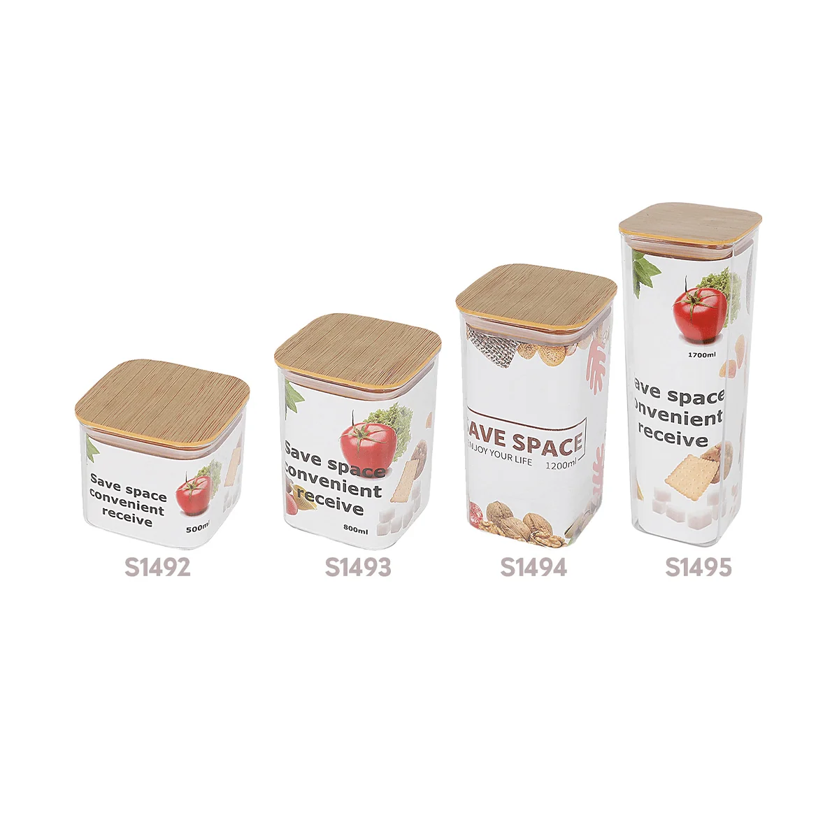 Next-Generation Bamboo Storage Container Proven