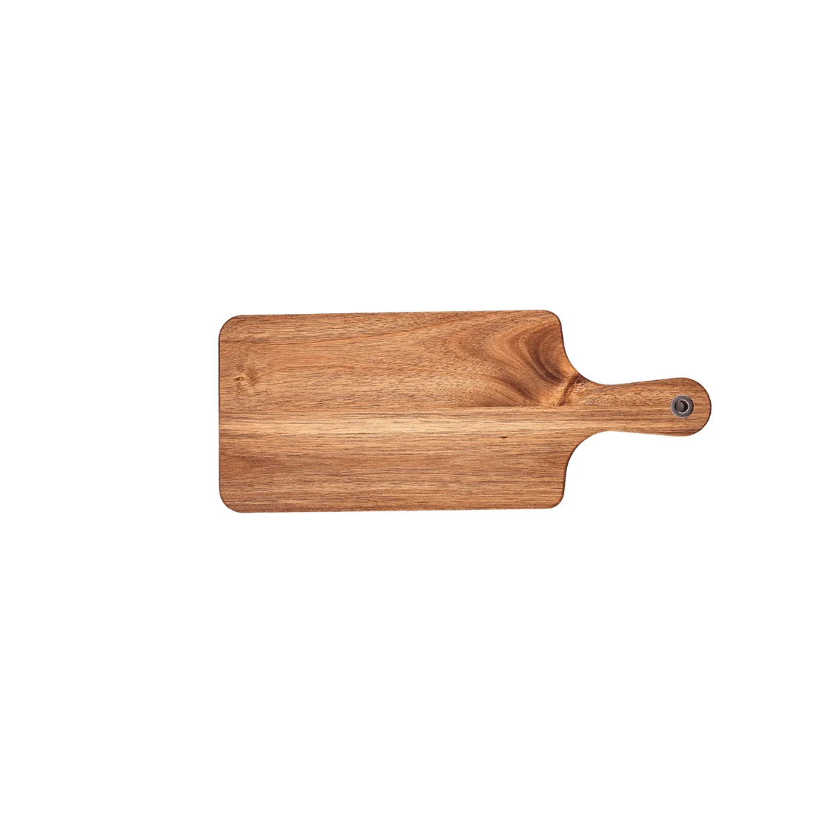 Expertly Made Rectangle Acacia Cutting Board With Handle Elite