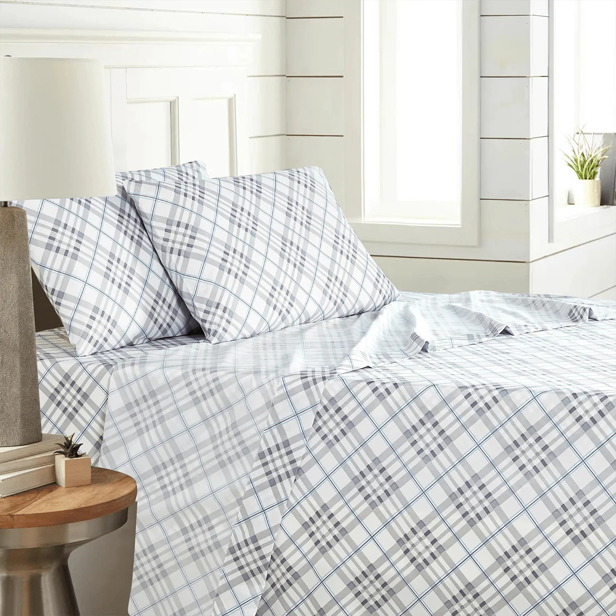 Reliable Lauren Taylor - Matz Microfiber Sheet Set Classic