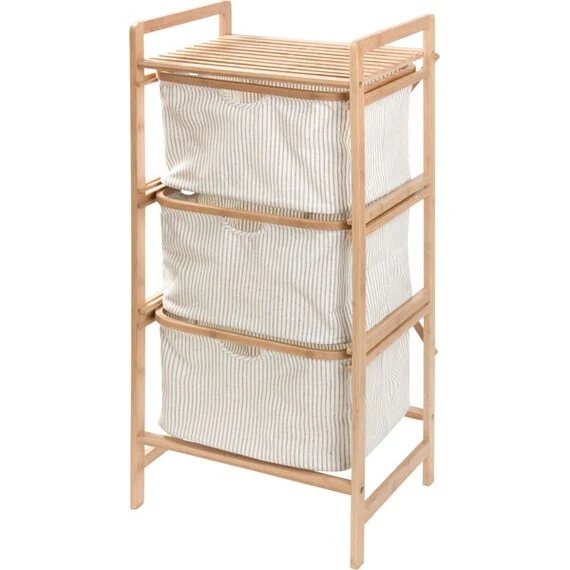 Superior 3 TIER SHELF WITH BASKET FORTE ST Professional