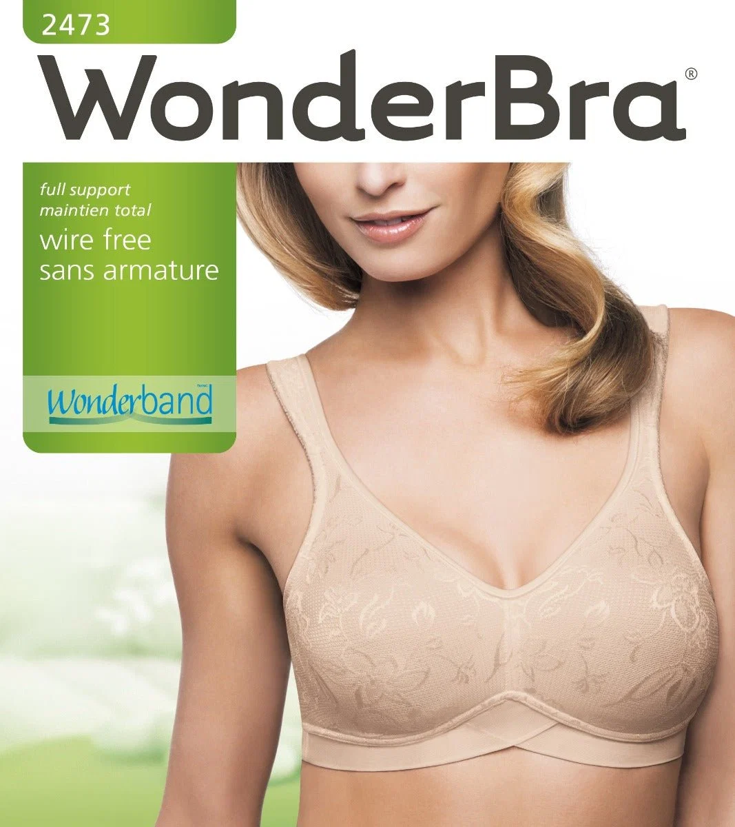 Consistent Wonderbra - Full Support Wonderband® underbust Nude -W2473 Comfortable