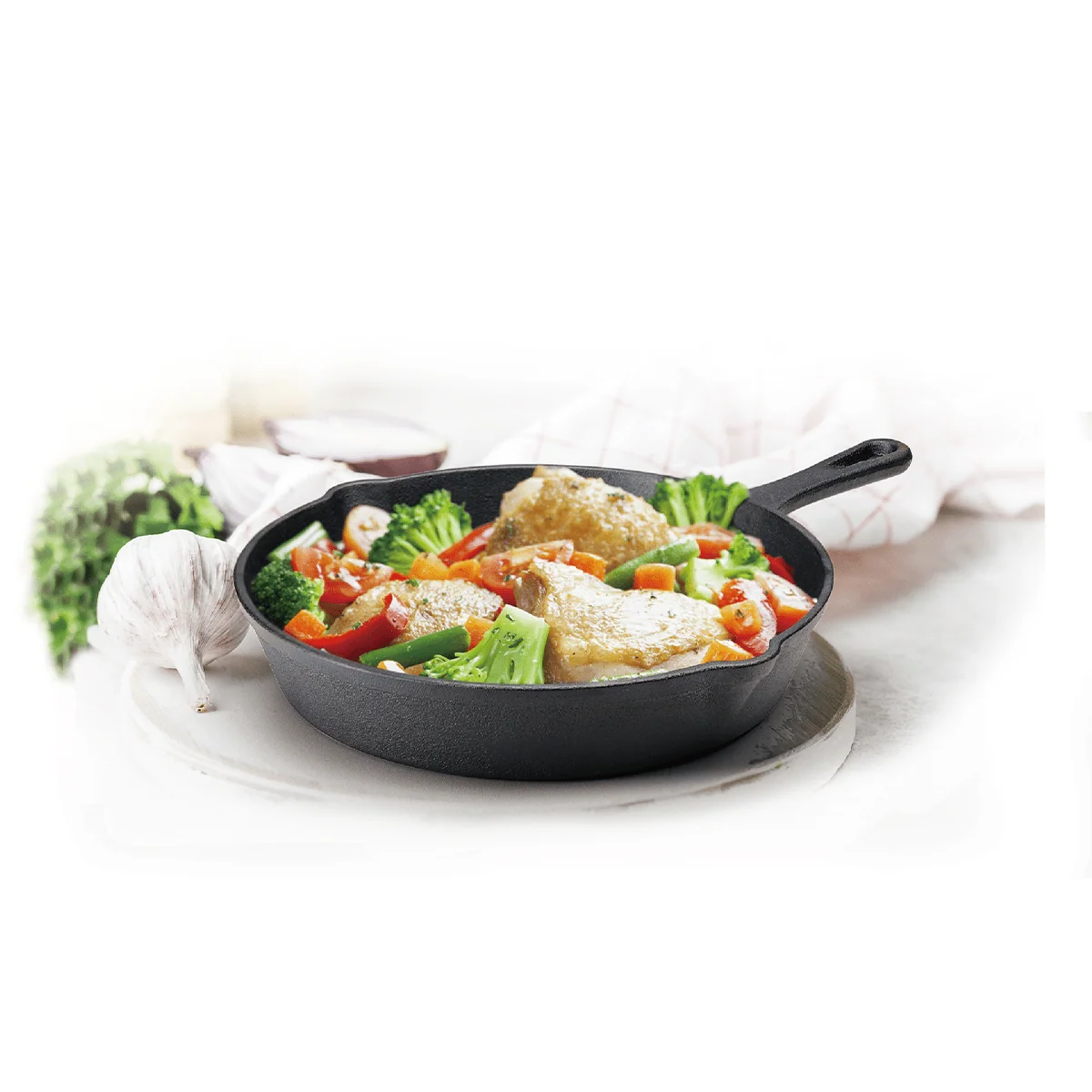 Exclusive Massimo - Cast-iron Skillet 8 Casual