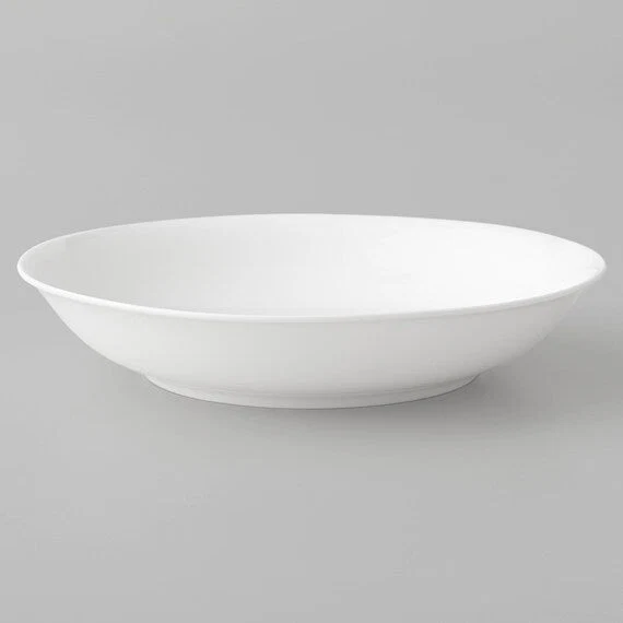 High-End BONE CHINA 24CM DEEP PLATE BC011 Classic