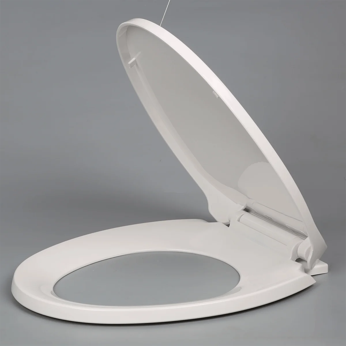 Luxury Toilet Seat Elongated Soft Close with Top Fitting 42 x 35.3 cm Selected