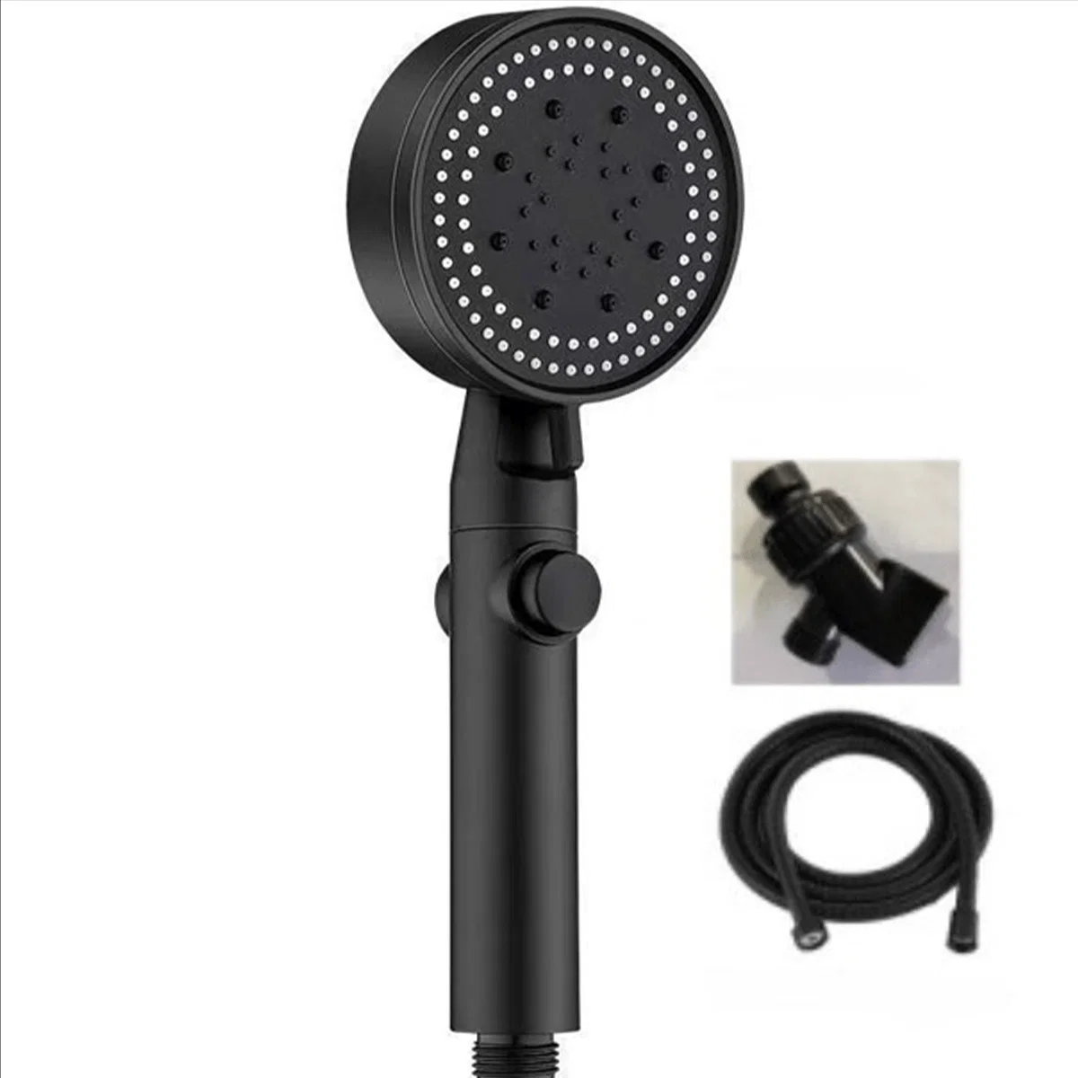 Reusable Studio 707 - 4-Setting Handheld Shower Head Comfortable