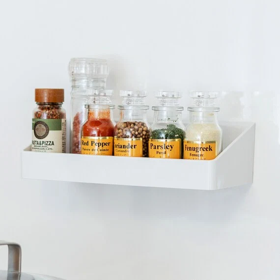 Sophisticated STICKER-TYPE SPICE RACK AH95 Unique
