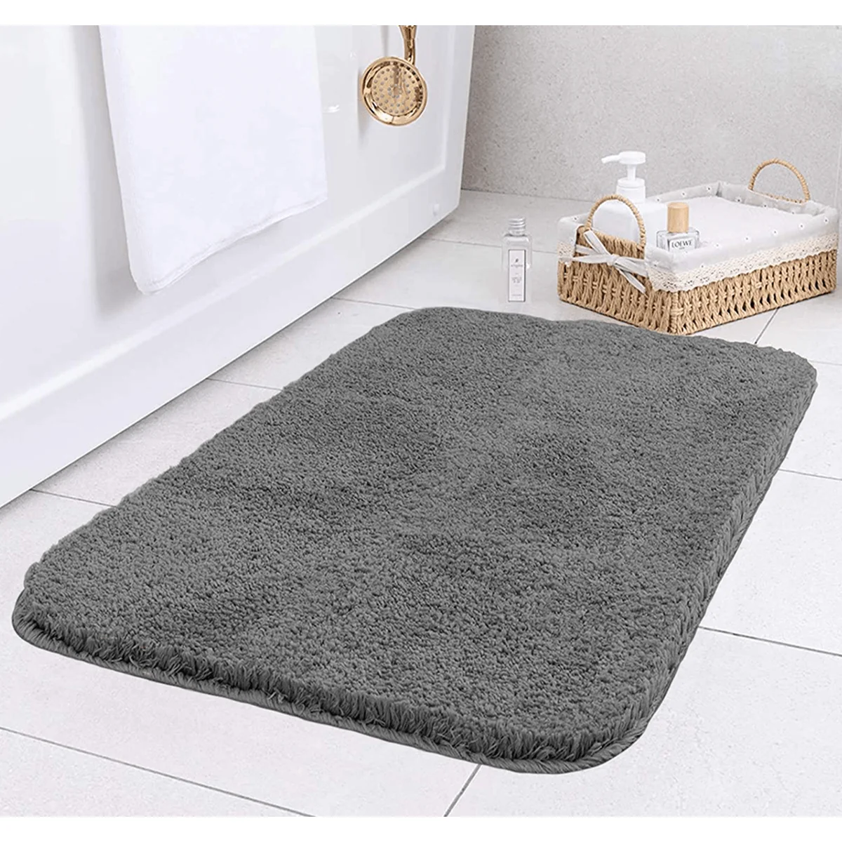 Unique LUSH Sponge Bath Mat Comfortable